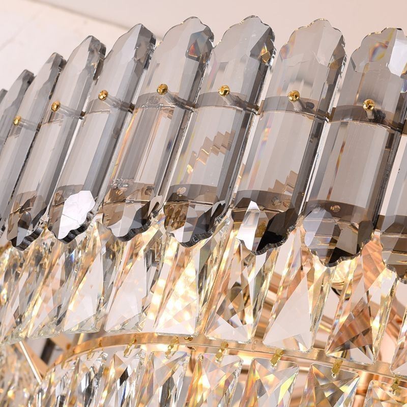 Modern Crystal Pendant Light Ceiling Lighting Fixture