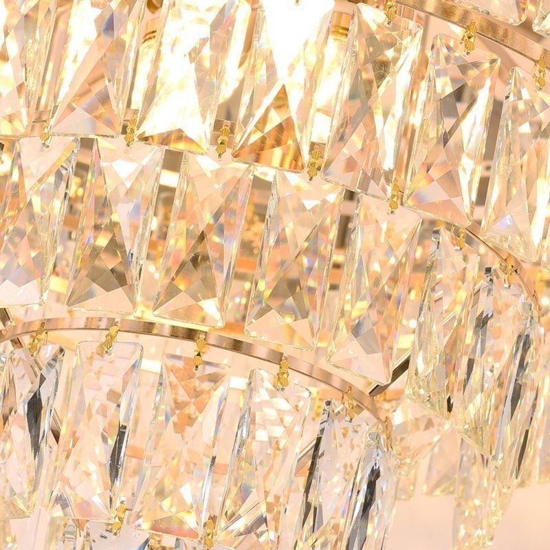 Modern Crystal Pendant Light Ceiling Lighting Fixture