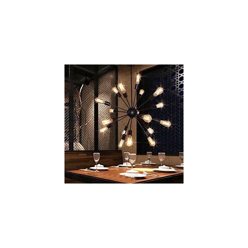 Country Designers Antique Brass Metal Chandelier