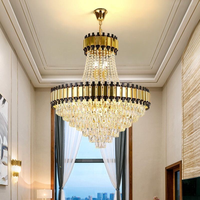 Modern Crystal Pendant Light Ceiling Light