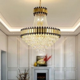 Modern Crystal Pendant Light Ceiling Light
