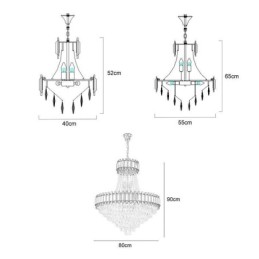 Modern Crystal Pendant Light Ceiling Light