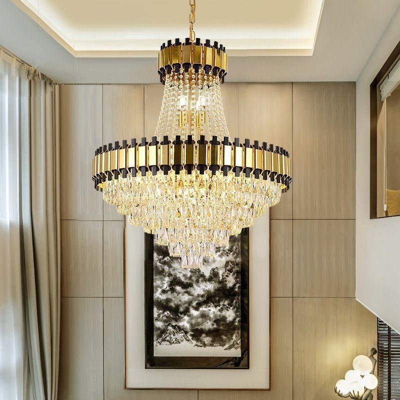 Modern Crystal Pendant Light Ceiling Light