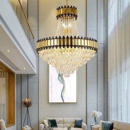 Modern Crystal Pendant Light Ceiling Light