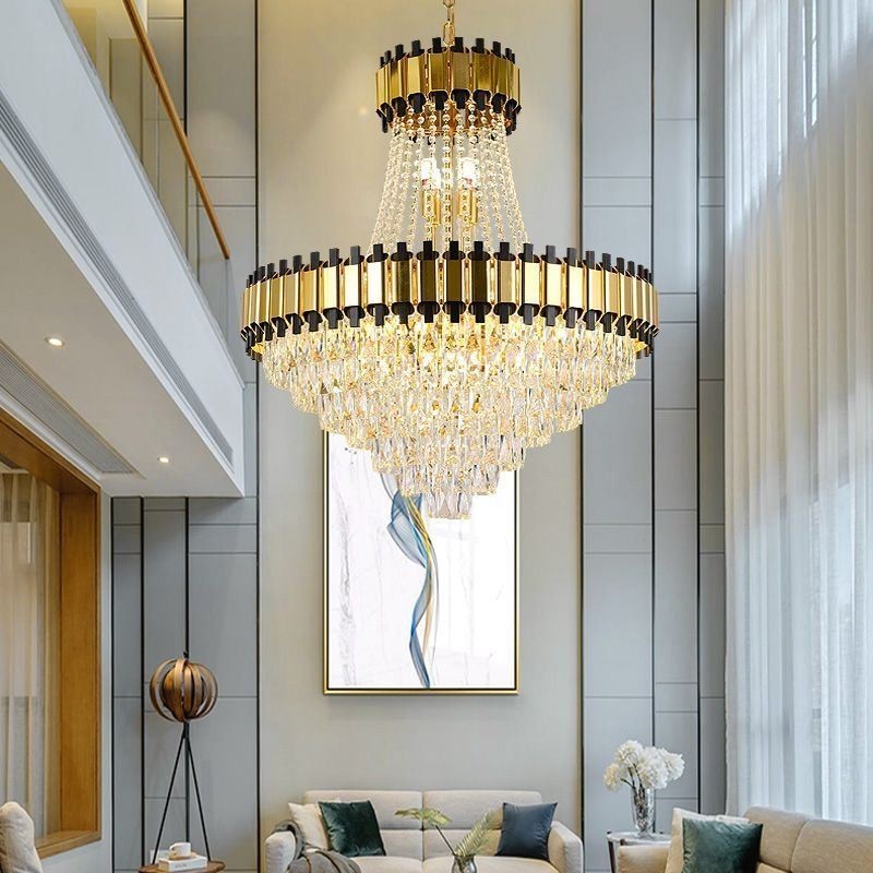 Modern Crystal Pendant Light Ceiling Light
