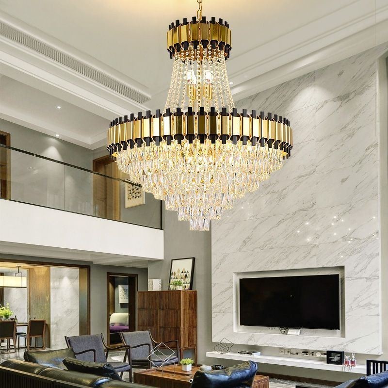Modern Crystal Pendant Light Ceiling Light