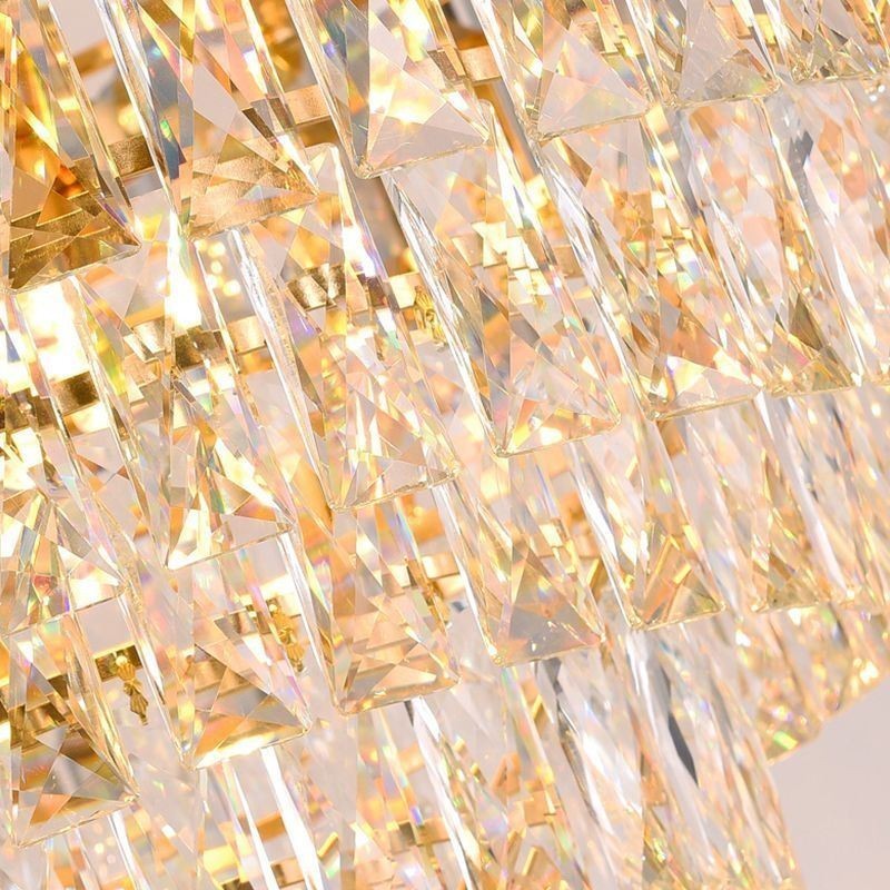 Modern Crystal Pendant Light Ceiling Light