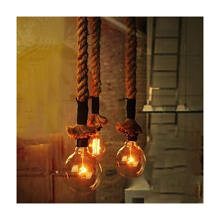 Chandelier Mini Style Traditional Classic Glass Pendant Light