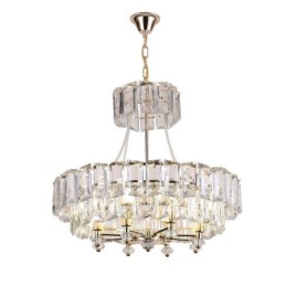White Crystal Pendant Light Modern Ceiling Lights Hanging Lights