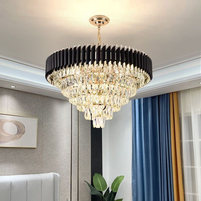Luxury Crystal Pendant Light Ceiling Light 6 9 12 Lights