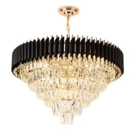 Luxury Crystal Pendant Light Ceiling Light 6 9 12 Lights
