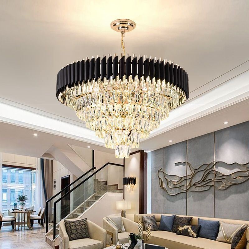 Luxury Crystal Pendant Light Ceiling Light 6 9 12 Lights
