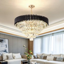 Luxury Crystal Pendant Light Ceiling Light 6 9 12 Lights