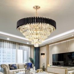 Luxury Crystal Pendant Light Ceiling Light 6 9 12 Lights