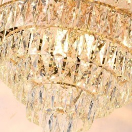 Luxury Crystal Pendant Light Ceiling Light 6 9 12 Lights