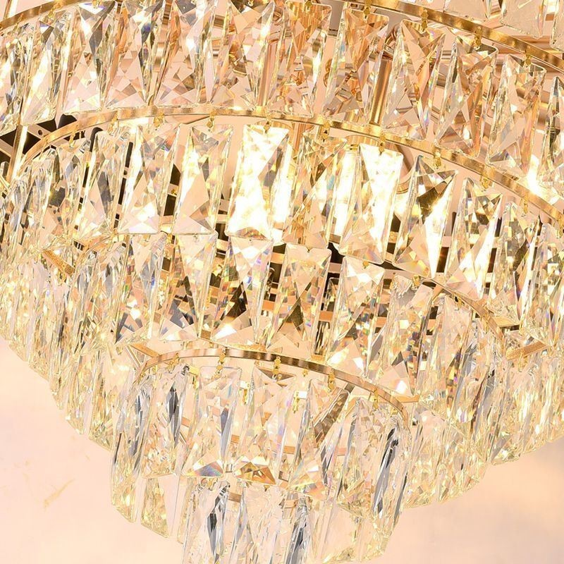 Luxury Crystal Pendant Light Ceiling Light 6 9 12 Lights