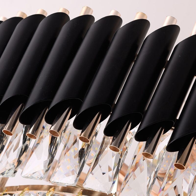 Luxury Crystal Pendant Light Ceiling Light 6 9 12 Lights