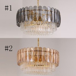 Modern K9 Crystal Pendant Light Ceiling Light