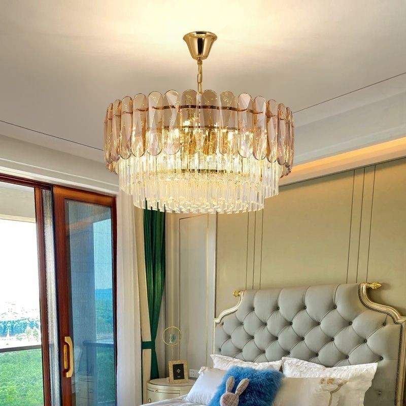 Modern K9 Crystal Pendant Light Ceiling Light