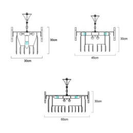 Modern K9 Crystal Pendant Light Ceiling Light