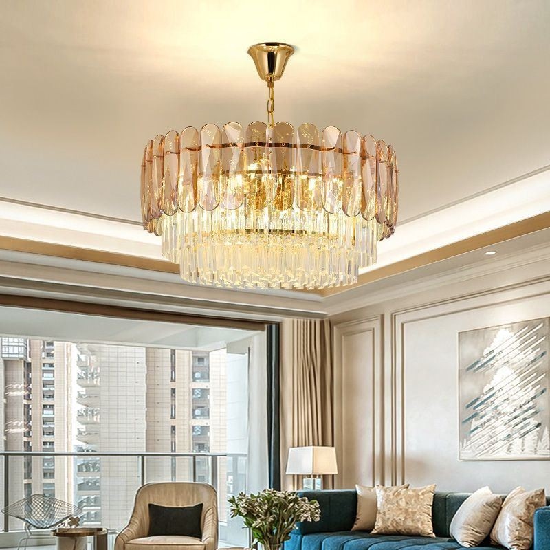 Modern K9 Crystal Pendant Light Ceiling Light