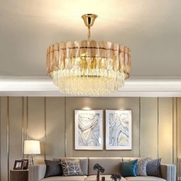 Modern K9 Crystal Pendant Light Ceiling Light
