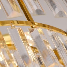 Modern K9 Crystal Pendant Light Ceiling Light