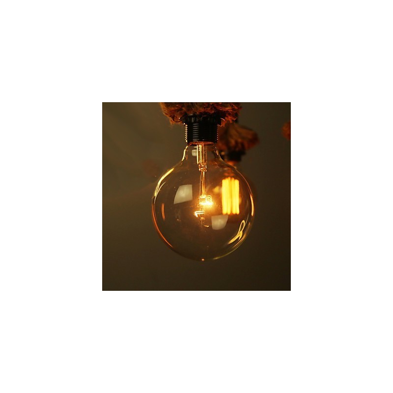 Chandelier Mini Style Traditional Classic Glass Pendant Light