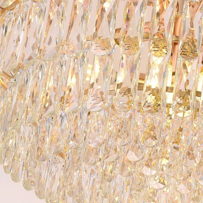 European Pendant Light Modern K9 Crystal Lighting
