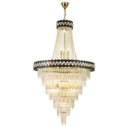 Luxurious Pendant Light Crystal Ceiling Light Fixture