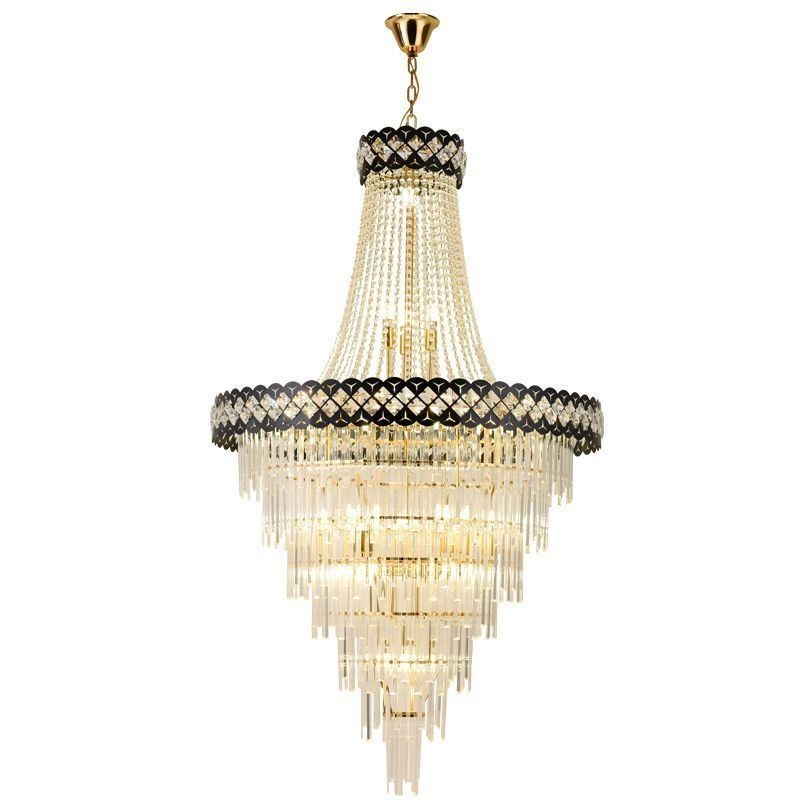 Luxurious Pendant Light Crystal Ceiling Light Fixture