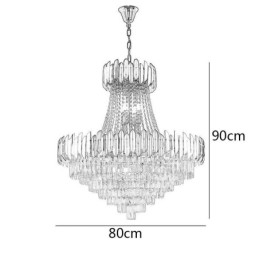 Classic K9 Crystal Pendant Light Ceiling Light