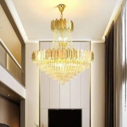 Classic K9 Crystal Pendant Light Ceiling Light