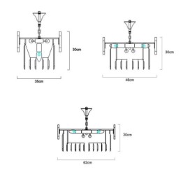 Gorgeous Pendant Light K9 Crystal Ceiling Light