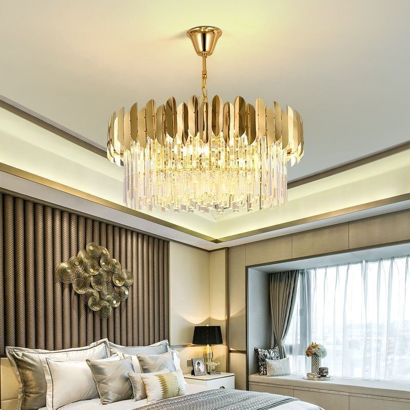 Gorgeous Pendant Light K9 Crystal Ceiling Light