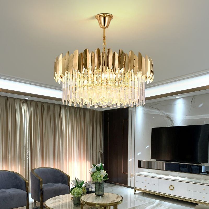 Gorgeous Pendant Light K9 Crystal Ceiling Light