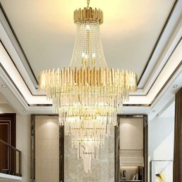 Gorgeous Pendant Light Crystal Ceiling Light Fixture
