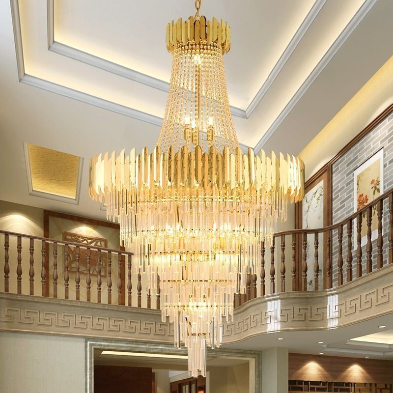 Gorgeous Pendant Light Crystal Ceiling Light Fixture
