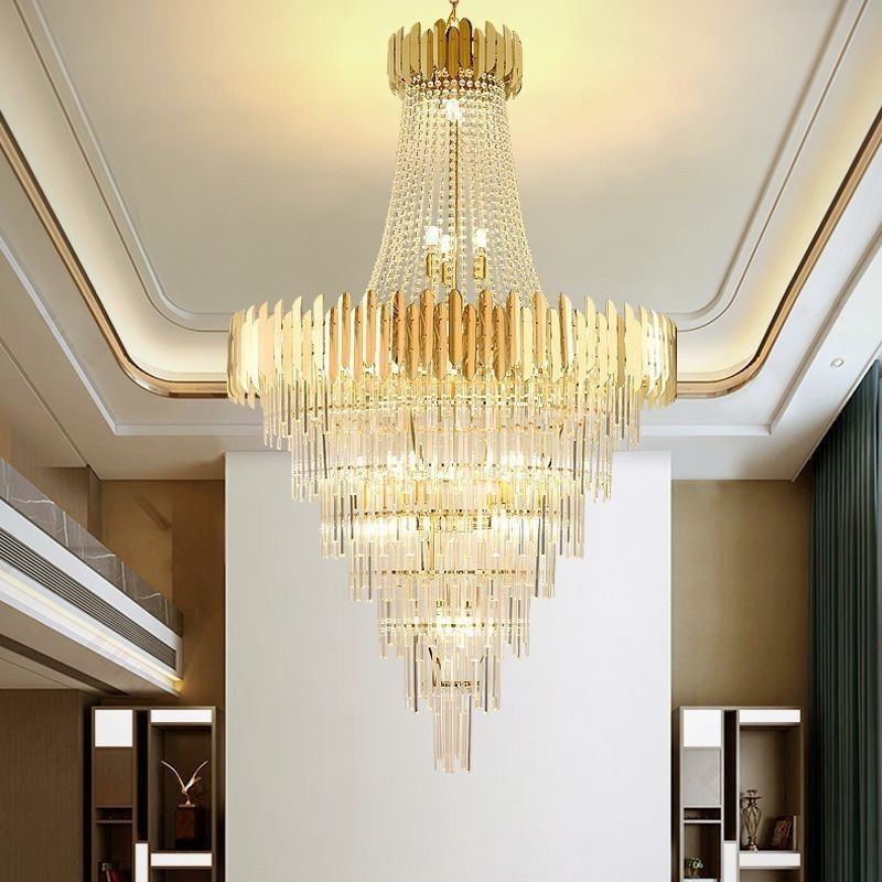 Gorgeous Pendant Light Crystal Ceiling Light Fixture