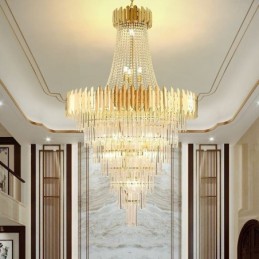 Gorgeous Pendant Light Crystal Ceiling Light Fixture