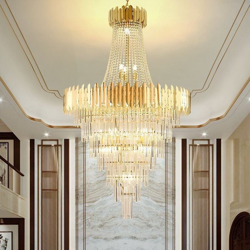 Gorgeous Pendant Light Crystal Ceiling Light Fixture