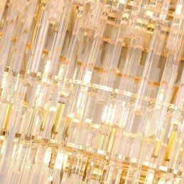 Gorgeous Pendant Light Crystal Ceiling Light Fixture