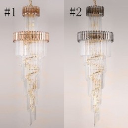 Modern Crystal Luxury Pendant Light Hanging Light