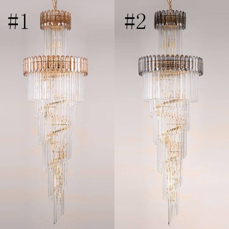 Modern Crystal Luxury Pendant Light Hanging Light