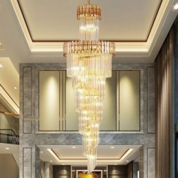 Modern Crystal Luxury Pendant Light Hanging Light
