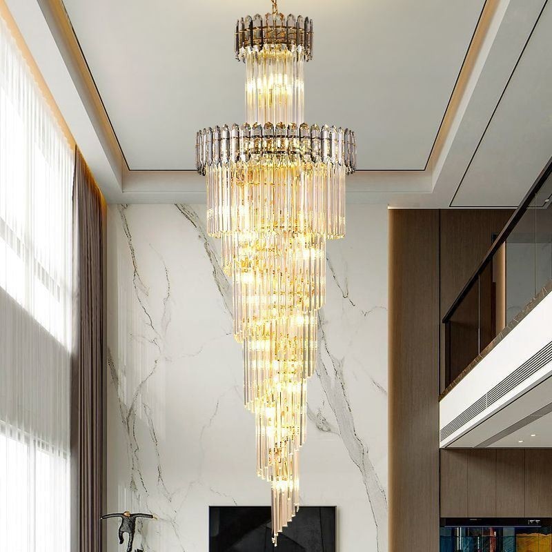Modern Crystal Luxury Pendant Light Hanging Light