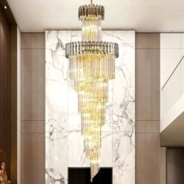 Modern Crystal Luxury Pendant Light Hanging Light