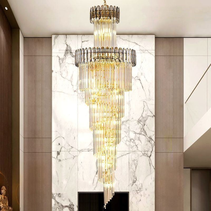 Modern Crystal Luxury Pendant Light Hanging Light