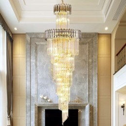 Modern Crystal Luxury Pendant Light Hanging Light