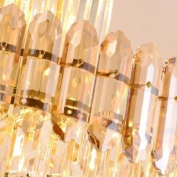 Modern Crystal Luxury Pendant Light Hanging Light